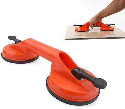 Vacuum lift under vacuum with air suction cup, dumping suction cup with handles, for glass lifting/tiles/mirror/granite, double handle locking.. DIAYTAR NIGERIA brings the marketplace to your screen with affordable products delivered in 5-8 days.
