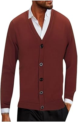 Zoikom Clothing for men, Boutique for Men relaxed sweater of pure color in V -collar for social affairs Social in formal knitting sweater for men (color: dark blue, size: l).. Experience hassle-free shopping with DIAYTAR NIGERIA's user-friendly platform and prompt delivery service.