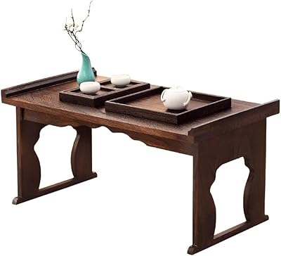Foldable Foldable Bureau Table Small Wooden Coffee Table.. Quick delivery. Quality products. Great deals. That’s DIAYTAR Nigeria.