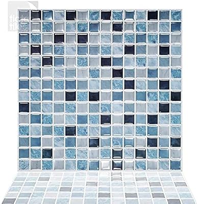TIC tac tiles 30 cm x cm 10 sheets of 3D wall stickers stickers for kitchen.. Experience the ease of modern shopping with DIAYTAR NIGERIA's comprehensive platform and quick delivery.