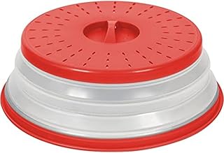 Foldable and ventilated food cover for tovolo microwave with easy handle.. DIAYTAR NIGERIA: Where shopping is easy, prices are low, and delivery is just days away.