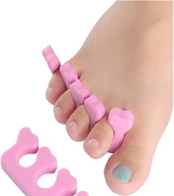 20 disposable finger separate pieces | EVA toe separator, manicure and pedicure tool.. Fast delivery is our promise — DIAYTAR Nigeria keeps it real.