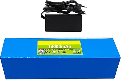 Replacement battery for 48V 14Ah electric bike with BMS (Battery management system) + 54.6V charger, 48V lithium-ion battery for electric bike and scooter.. From big brands to everyday basics — DIAYTAR Nigeria has you covered.