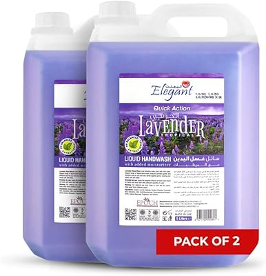 Elegant liquid washing for 5 -liter hands pack of 2.. Shop with purpose at DIAYTAR NIGERIA and receive products at unbeatable prices within the week.