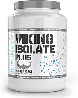 Viking Isolate Plus - Chocolate flavored Lactoserum protein that improves performance, 2.27 kg, 22 g of protein per spoon, 54 portions, mixture and taste of superior quality.. Big savings, small wait times — shop now at DIAYTAR Nigeria.