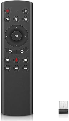 Weichip G20 2.4g wireless remote control, vocal control by wireless mouse and remote sensing for computers, Android devices, TV box.. Your complete e-commerce solution, DIAYTAR NIGERIA offers variety and value with nationwide shipping.