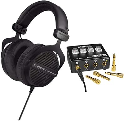 Studio helmet bydt 990 Pro 250 Ohm (Ninja Black, limited edition) with 4 -channel amplifier (2 articles).. With DIAYTAR Nigeria, you can browse through thousands of items at the best prices. Place your order today and receive it in less than a week.