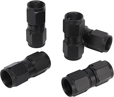 Fuel fitting adapter, aluminum alloy, durable performance, 6 -year -old right swivel coupler, stable performance for fuel pump.. Enjoy a hassle-free shopping experience with DIAYTAR Nigeria, where products are categorized for your convenience and delivery is always on time.