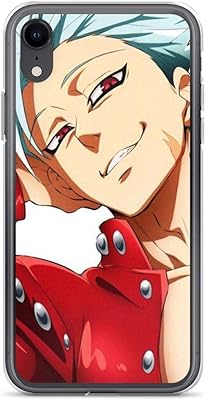 Ortemenor Nanatsu no Taizai Ban Botritite Seven Deadly Sins Japanese Anime Compatible with iPhone.. Get access to thousands of affordable products only on DIAYTAR Nigeria.
