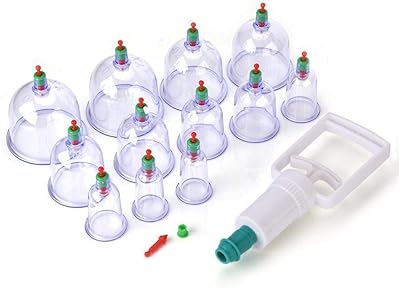 Set of transparent acupuncture suction cups, set of transparent suction cups for colon suction cups for self-treatment at home.. Shop for everything you need at DIAYTAR NIGERIA, with budget-friendly prices and quick delivery.