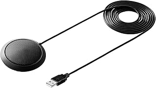 USB connector for stereo microphone with omnidirectional capacitor for business conference meetings and desktop computer.. Spend less, get more — that’s the DIAYTAR Nigeria promise.