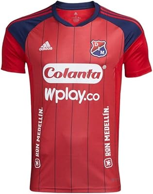 Football jersey Deportivo independiente Medellin DIM FC 2023 for men, size 2XL GC4004 Red, Red, One size-XX-Large.. DIAYTAR NIGERIA: Where shopping is affordable, selection is vast, and delivery is always reliable.