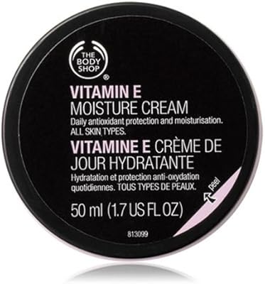 Vitamin E hydrating cream the body shop - 50 ml/1.7 oz.. No hassle, just shopping — DIAYTAR Nigeria delivers in under 8 days.