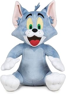 Tom & Jerry, 20-30-40 cm, figurines en peluche (30 cm, Tom Cat).. Spend less, get more — that’s the DIAYTAR Nigeria promise.