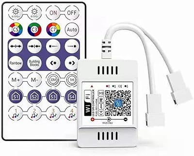 Bluetooth remote control integrated pixel wifi for WS2812B WS2811 SK6812, Musifers synchronization control box Adjected RGBIC, programmable light strips, Matrinty lights.. Embrace a new era of online shopping with DIAYTAR NIGERIA's extensive range and budget-friendly prices.