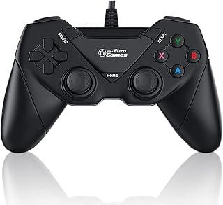 BM Euro Games wired controller for laptop/pc for Windows - 7, 8, 8.1, 10 and XP, PS3.. Browse endless categories on DIAYTAR Nigeria — your items delivered in just days.