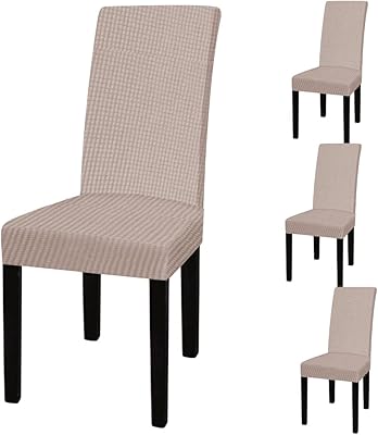 Bocam Extensible Bocam Dining Chair Cover Extensible Polyester and Elastane Covers.. Your shopping dreams realized through DIAYTAR NIGERIA's affordable platform with reliable delivery times.