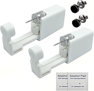 Ear drill kit, domestic ear pistol, disposable ear piercing kit, 3 replacement screws.. Looking for trendy fashion, home essentials, or electronics? DIAYTAR Nigeria has it all and delivers within days, not weeks.