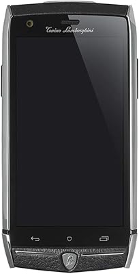 Lamborghini 88 Tauri Dual Sim - 64 GB, 3 GB of RAM, 4G, stainless steel with black leather.. From fashion trends to home essentials — find it on DIAYTAR Nigeria.