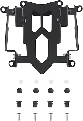 Compatible with Ducati Diavel Diavel 2014-2017 2018 Kits of mounting mounting of motorcycle windshields, windshield support accessories.. Shop confidently on DIAYTAR Nigeria — everything you need, delivered quickly.