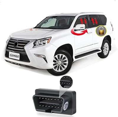 Fortune Kingdom OBD GX460 Kit of door locking module for car window, side opening, folding door, fast locking for lexus gx460-2019.. DIAYTAR Nigeria: Discover more, spend less, and enjoy delivery within 5–8 days.