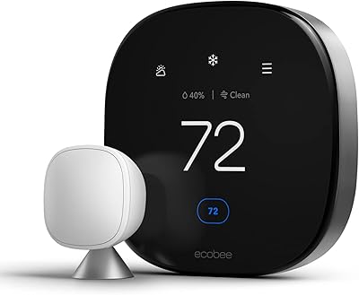 New 2022! High -end Ecobee intelligent thermostat with Siri, Alexa, integrated air quality monitoring and smart sensor.. DIAYTAR NIGERIA transforms desires into deliveries with our affordable prices and dependable shipping.