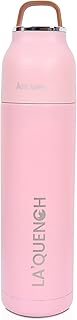 Lauquen Insothermal water bottle in stainless steel (500 ml). cup cover.. Shop with purpose and save with DIAYTAR NIGERIA's extensive platform and nationwide delivery service.
