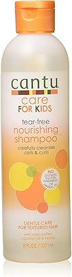 Nourishing shampoo Cantu Care for Kids, 8 Oz (without tear) (235 ml) (pack of 2).. DIAYTAR NIGERIA: Putting quality products within reach of every Nigerian through our affordable marketplace.