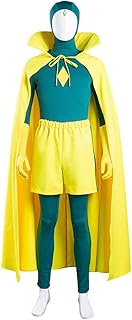 Vision disguise for children and adults, Wanda vision cape costume, Halloween carnival combat costume.. Shop for everything you need at DIAYTAR NIGERIA, with budget-friendly prices and quick delivery.