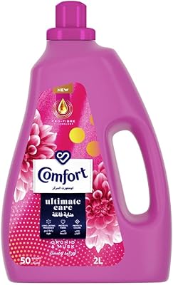 Confitted softener with the scent of orchid and musk, 2 liters.. DIAYTAR NIGERIA: Where shopping meets satisfaction with affordable prices and delivery within 8 days.