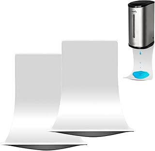 Automatic hand disinfection tray, drop collector, alcohol collection tray, set of easy -to -clean waterproof plastic plastic (white, 2 rooms).. With DIAYTAR Nigeria, everything is within reach — and within budget.