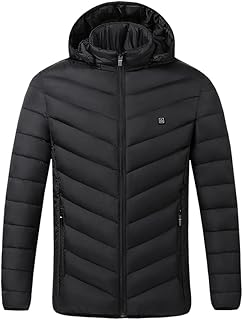 Warm jackets for men and women, washable winter electric heating coat with 2 heating areas and 3 heating levels for cold weather.. DIAYTAR NIGERIA delivers affordability and convenience with every purchase, shipped within the week.