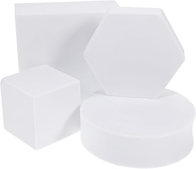 ABAODAM CUBE GEOMETRIC CUBE ACCESSORIES 4 Pieces 4 -piece Product Photography Solid foam accessories for goods red lip crafts jewelry white food makeup tools.. Discover the convenience of DIAYTAR NIGERIA's vast e-commerce platform with delivery in just 5-8 days.