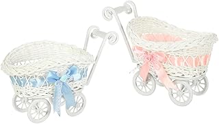Aringogo 2 -piece flower baskets, basket gift for food decoration, chocolate basket for snacks, candy, candy packaging, rattan food basket for baby.. Elevate your shopping experience with DIAYTAR NIGERIA's vast catalog and budget-friendly options.