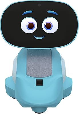 Miko My Companion Miko 3: Intelligent children's robot for children | Stem learning | For 5 to 10 years | blue.. Shop across boundaries with DIAYTAR NIGERIA's comprehensive platform and budget-friendly delivery.
