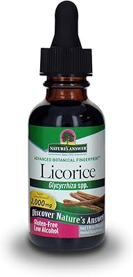 Extract from Liquorice Nature's Answer, Alcohol -free, 2000 mg 1 Fl Oz (30 ml).. DIAYTAR NIGERIA: Connecting Nigerians with affordable products through our expansive e-commerce platform.