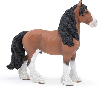 51571- Clydesdale horse model.. DIAYTAR NIGERIA: Revolutionizing how Nigerians shop with affordable prices and prompt delivery services.