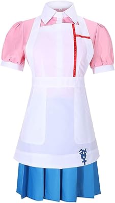 Cos-Animefly Mikan Tsumiki Cosplay Halloween Dress Halloween Chamber Woman Uniform Shirt Shirt Skirt.. Enjoy effortless shopping and speedy delivery with DIAYTAR Nigeria.