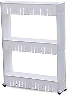 Bathroom organizer and storage tool, plastic - White.. Shop the smart way with DIAYTAR Nigeria — fast delivery, affordable everything.