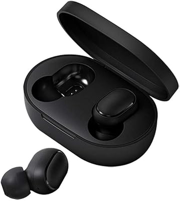 True Wireless Xiaomi Mi Zbw4480gl, Airdots Bluetooth 5.0 (World version) - Black, S.. DIAYTAR NIGERIA: Where every search yields affordable results delivered promptly to your door.