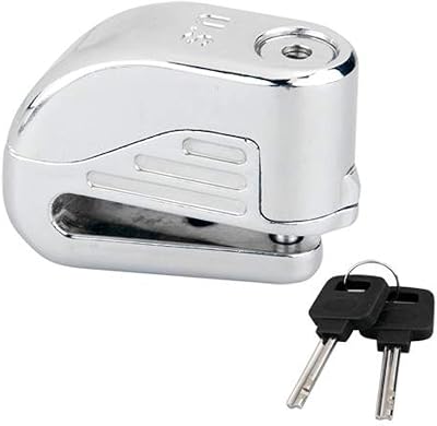 Anti-to-the-steel disk in stainless steel with anti-theft anti-to-theft safe alarm 2 keys.. Enjoy deals you can’t resist and delivery you can trust — DIAYTAR Nigeria.