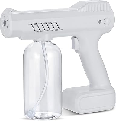 Nano Mist electric portable UV Portable UV sprayer, electrical portable portable disinfection sprayer, steam disinfectant sprayer, light blue, disinfectant for the house, the desk, car clothes, hair care.. DIAYTAR NIGERIA: Revolutionizing how Nigerians shop with affordable prices and prompt delivery services.