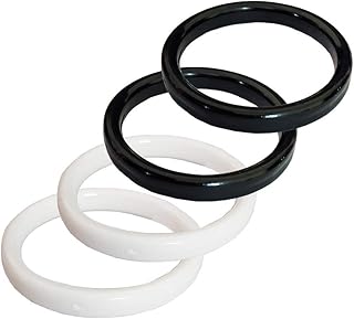 Set of black and white RSINK Nazarea bracelets for boys, girls and newborns from Nazar Kada (0-9 months).. Shop across boundaries with DIAYTAR NIGERIA's comprehensive catalog delivered nationwide at budget rates.