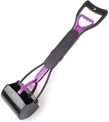 Foldable Long Sleeve Foldable Little Shovel to clean the litter of dogs, puppies and cats from exterior cleaning tools.. DIAYTAR NIGERIA connects desires with reality through affordable prices and reliable delivery service.
