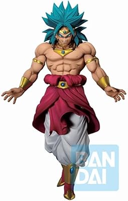 Ichiban - Dragon Ball Z - Super Saiyan Broly 93 (Back to the film), Bandai Ichibanshu figurine.. Shop with purpose at DIAYTAR NIGERIA and discover a world of products at budget-friendly prices.