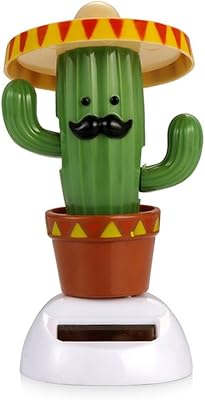 Ygmoner Solar Dance toy, animal dancing with solar energy, cartoon dancing car (cactus).. From kitchen tools to phones — DIAYTAR Nigeria ships it all in a week.