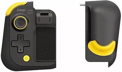 IPEGA wireless game controller 9211B 250MAH battery for Android/Black iOS for phones up to 6.8 \ "Endurance over a load up to 10 hours.. DIAYTAR NIGERIA: Your trusted e-commerce partner with extensive product choices and affordable delivery.