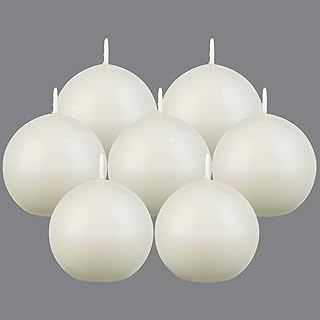 7 round candles that are unchecked, round candles for wedding festival decorations, baby shower, birthday, Christmas, vacation, Valentine's Day, home decorations (white).. DIAYTAR NIGERIA delivers satisfaction with every purchase through our affordable and reliable service.