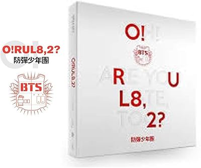 BTS (O! Rul8.2?) 1st mini CD Bangtan Boys album + folded poster + photo book + photo card + gift cards (6 bonus bonus cards and double -sided photo card game).. DIAYTAR NIGERIA delivers value, variety, and convenience with our nationwide 5-8 day shipping.
