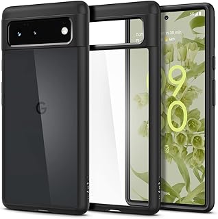 Ultra Hybrid Spigen Protective Cock designed for Google Pixel 6 - Mat black.. DIAYTAR NIGERIA: Connecting Nigerians with affordable products through our expansive e-commerce platform.